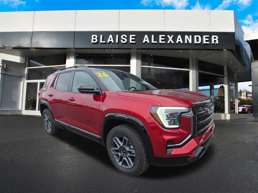 New 2026 GMC Terrain AT4 SUV