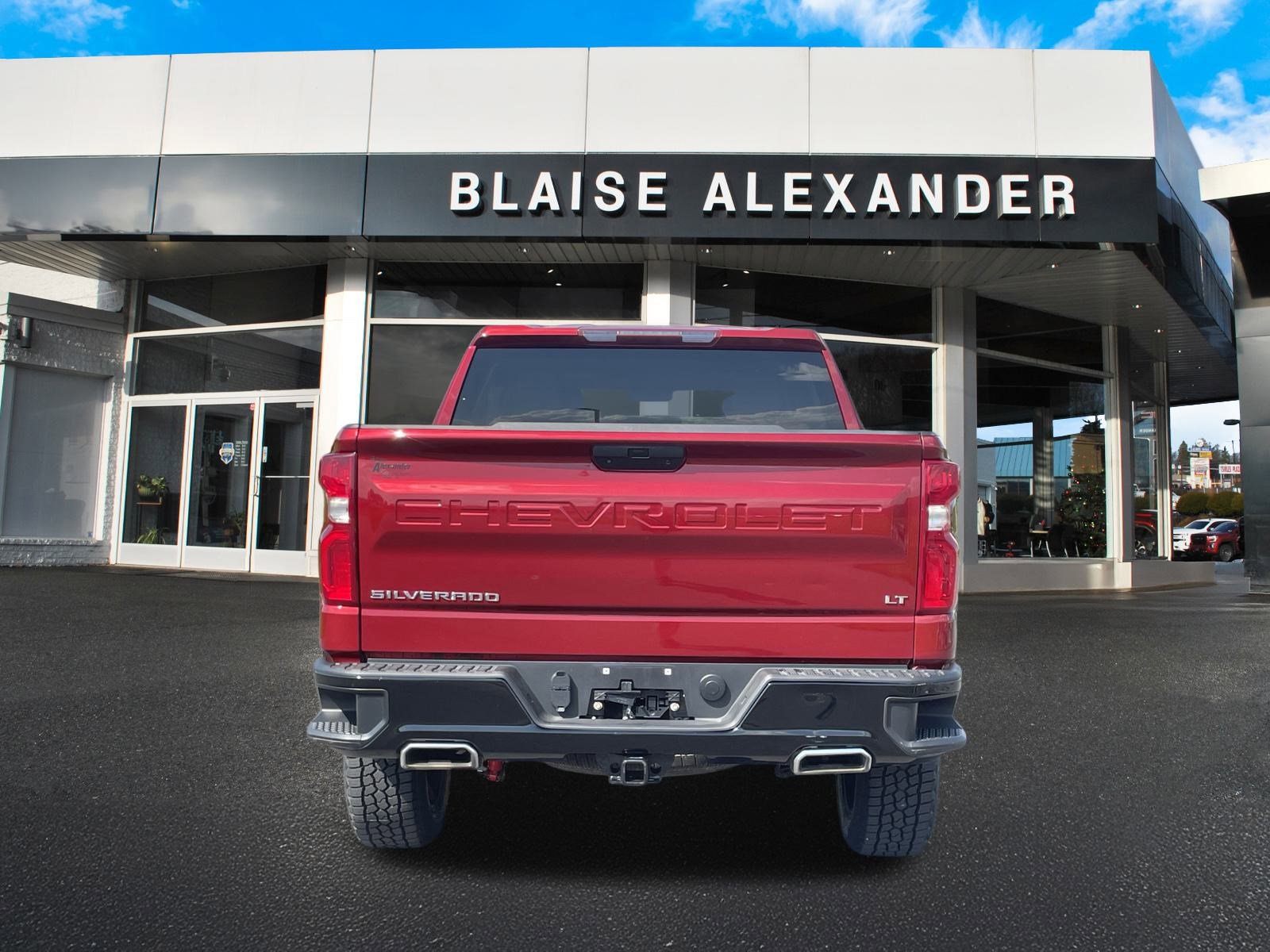 2021 Chevrolet Silverado 1500 LT Trail Boss photo 4