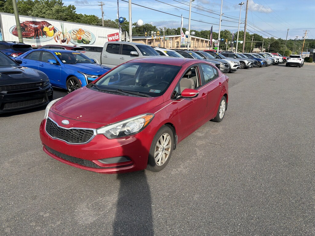 Used 2014 Kia Forte LX Sedan