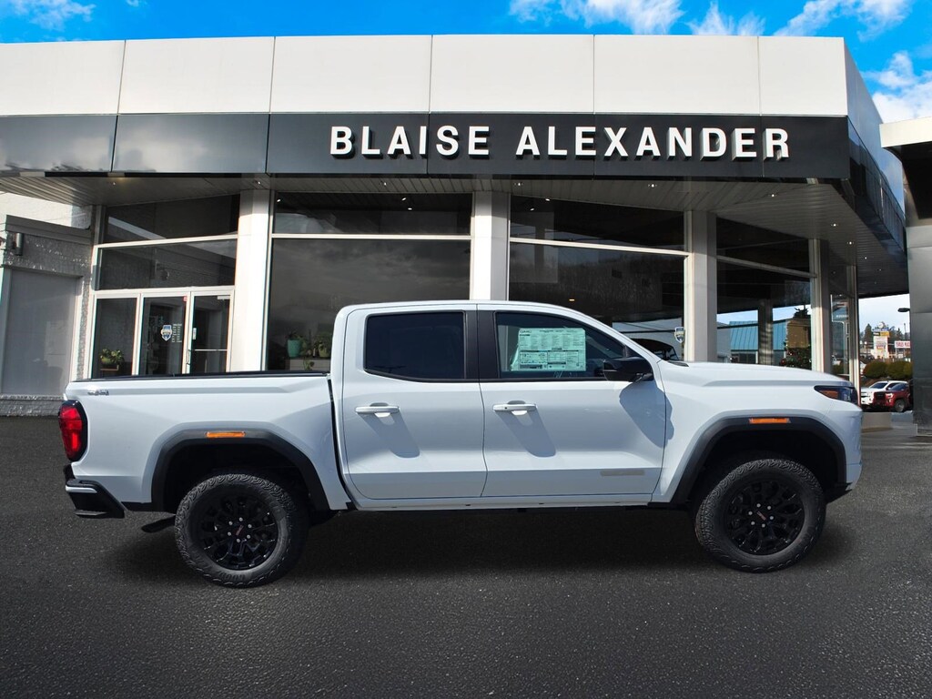 New 2026 GMC Canyon Elevation Truck Crew Cab