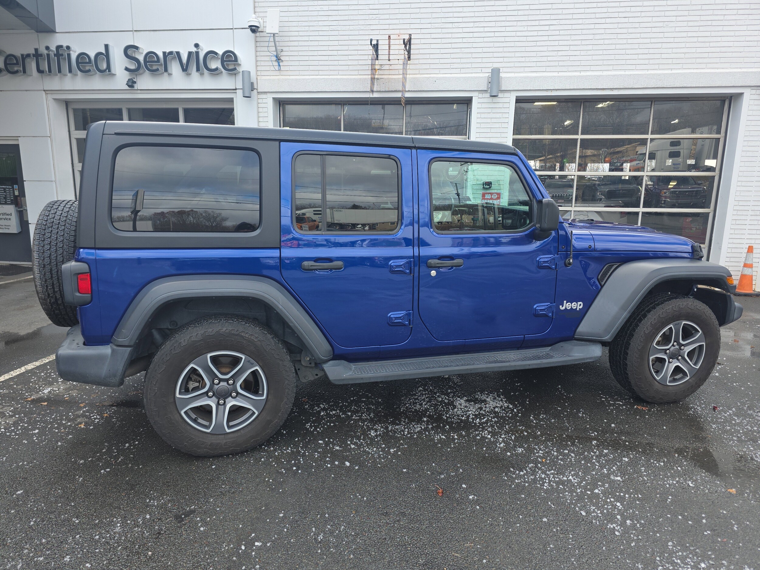 2020 Jeep Wrangler Unlimited Sport S photo 4