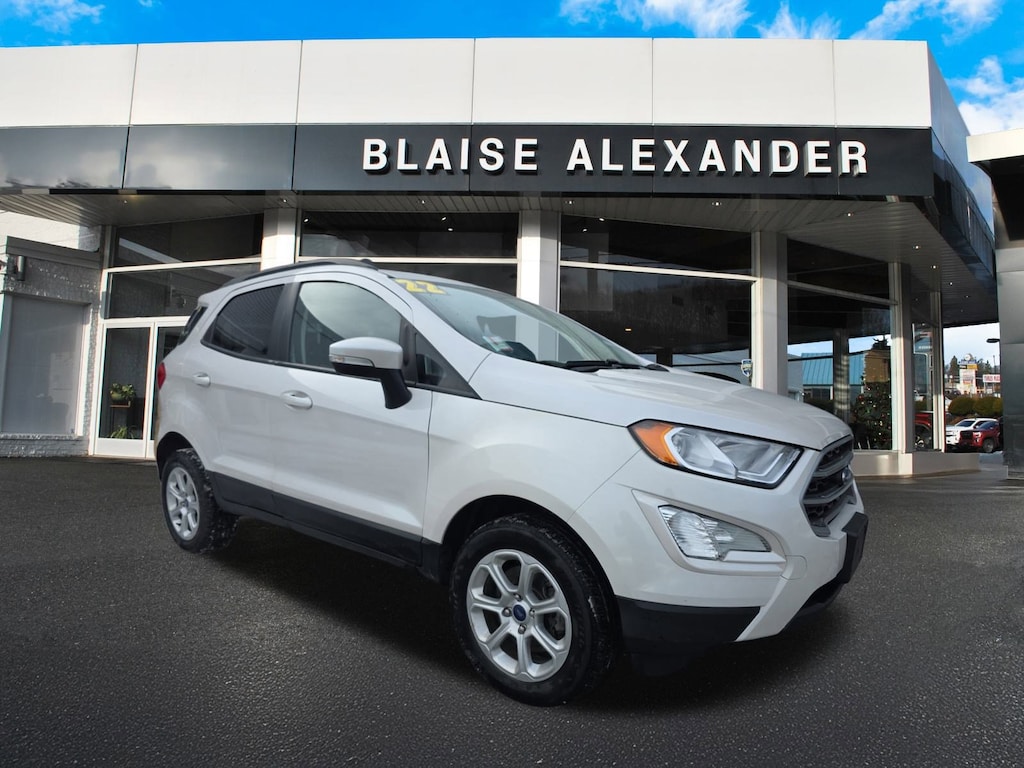 Used 2022 Ford EcoSport SE SUV