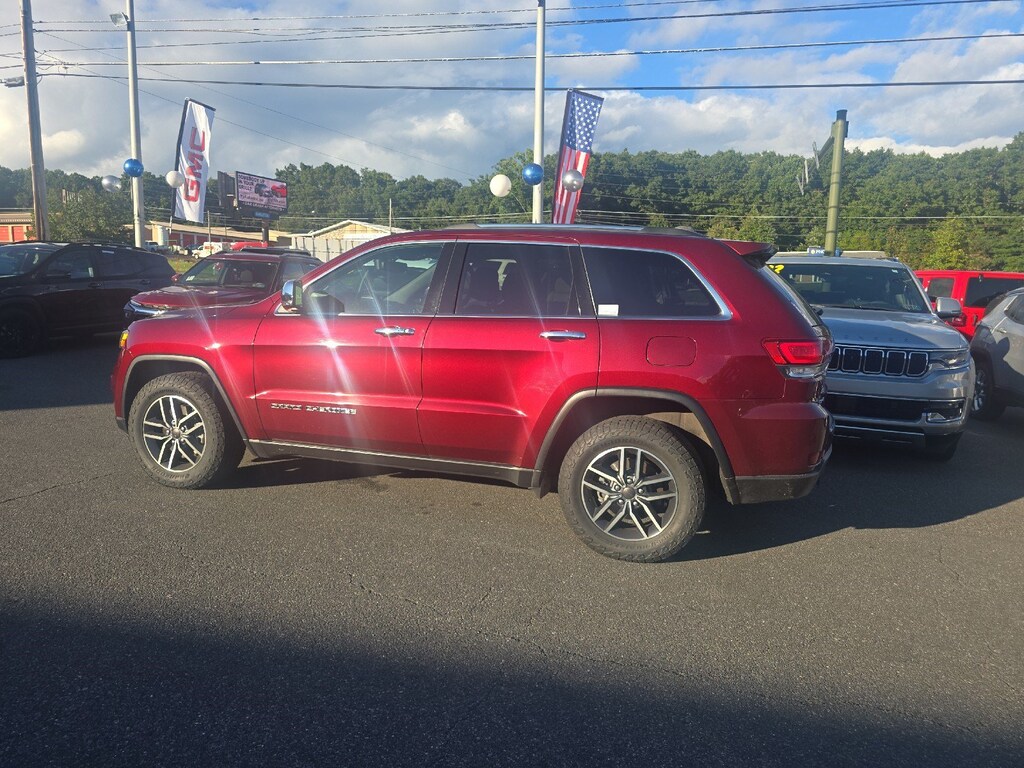 Used 2021 Jeep Grand Cherokee Limited SUV