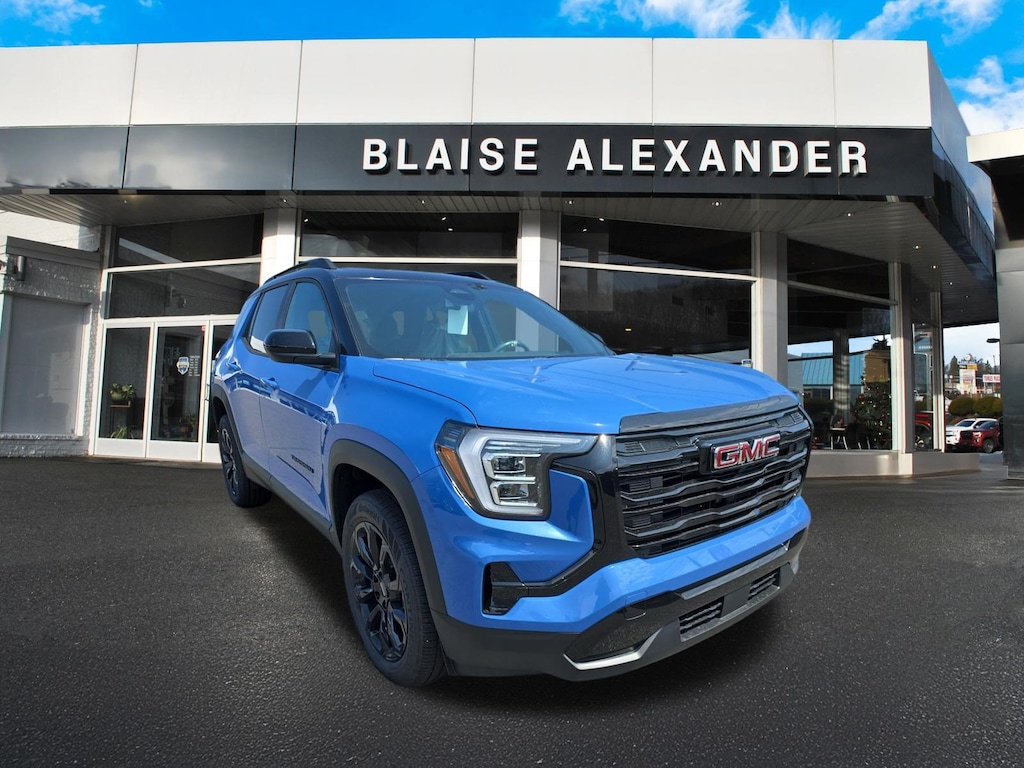New 2027 GMC Terrain Elevation SUV