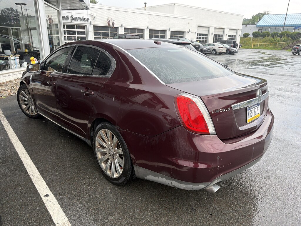 Used 2011 Lincoln MKS EcoBoost Sedan