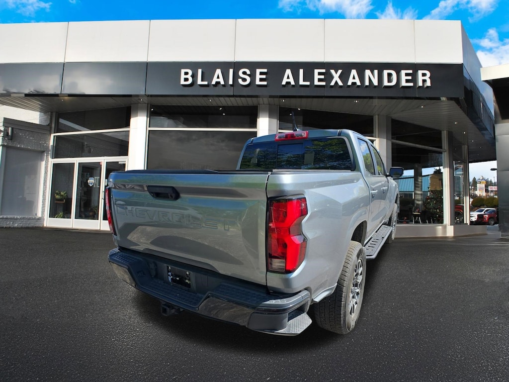 Used 2023 Chevrolet Colorado Z71 Truck Crew Cab
