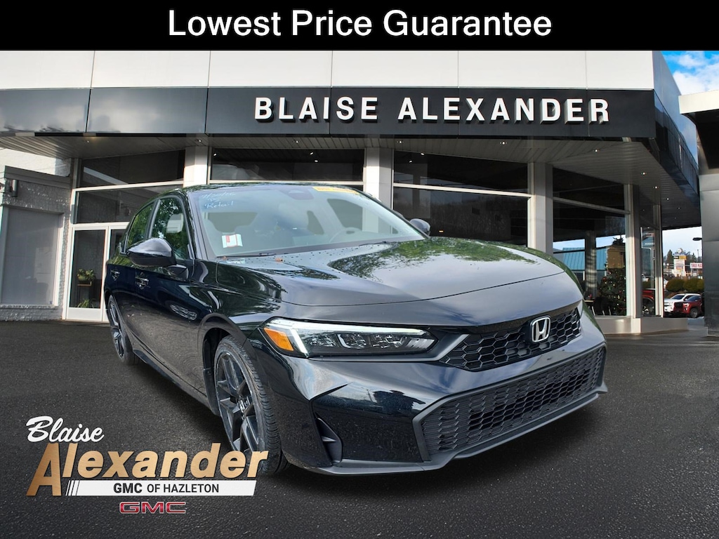 Used 2025 Honda Civic Sport Sedan