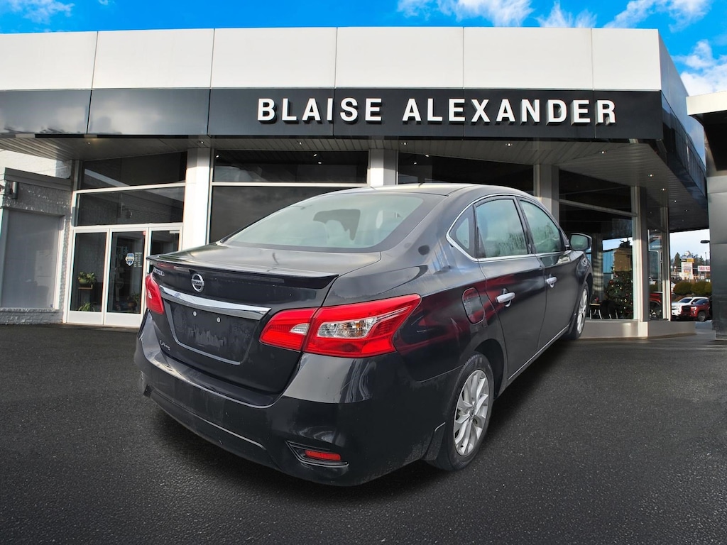 Used 2019 Nissan Sentra S Sedan