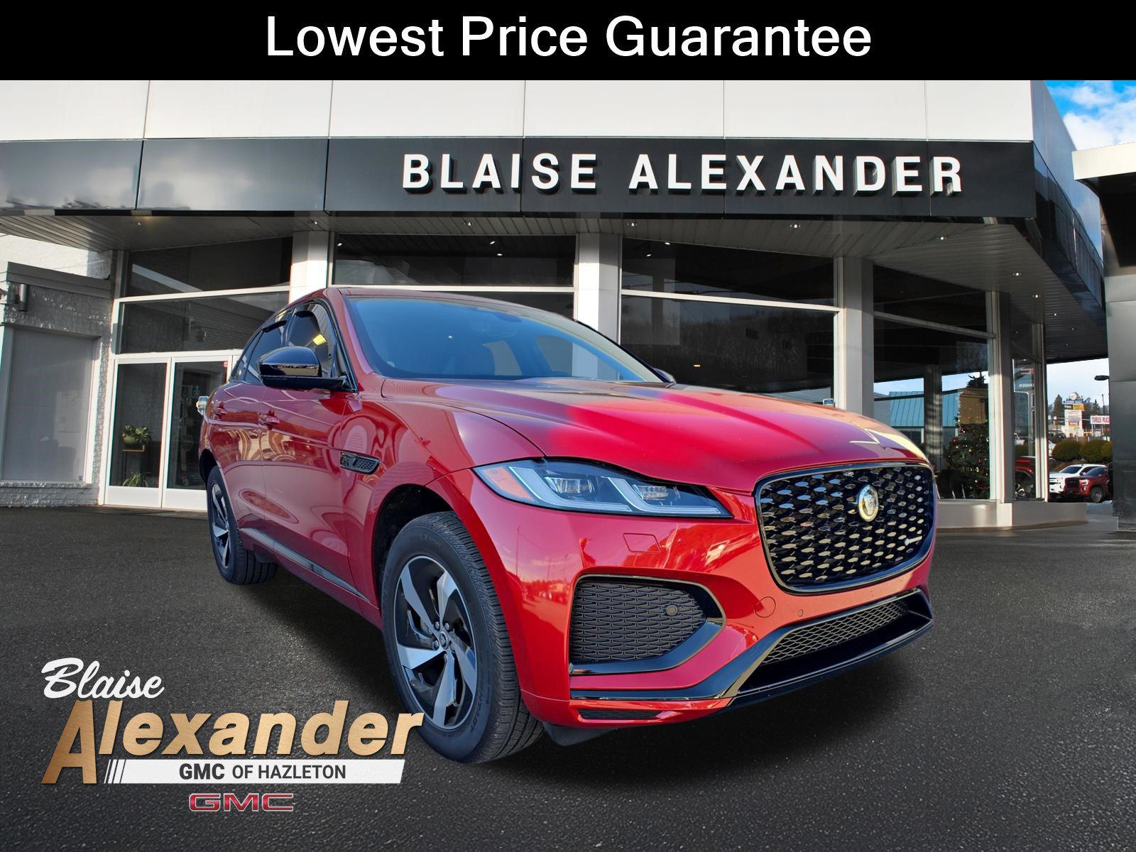 Used 2025 Jaguar F-PACE P250 R-Dynamic S SUV