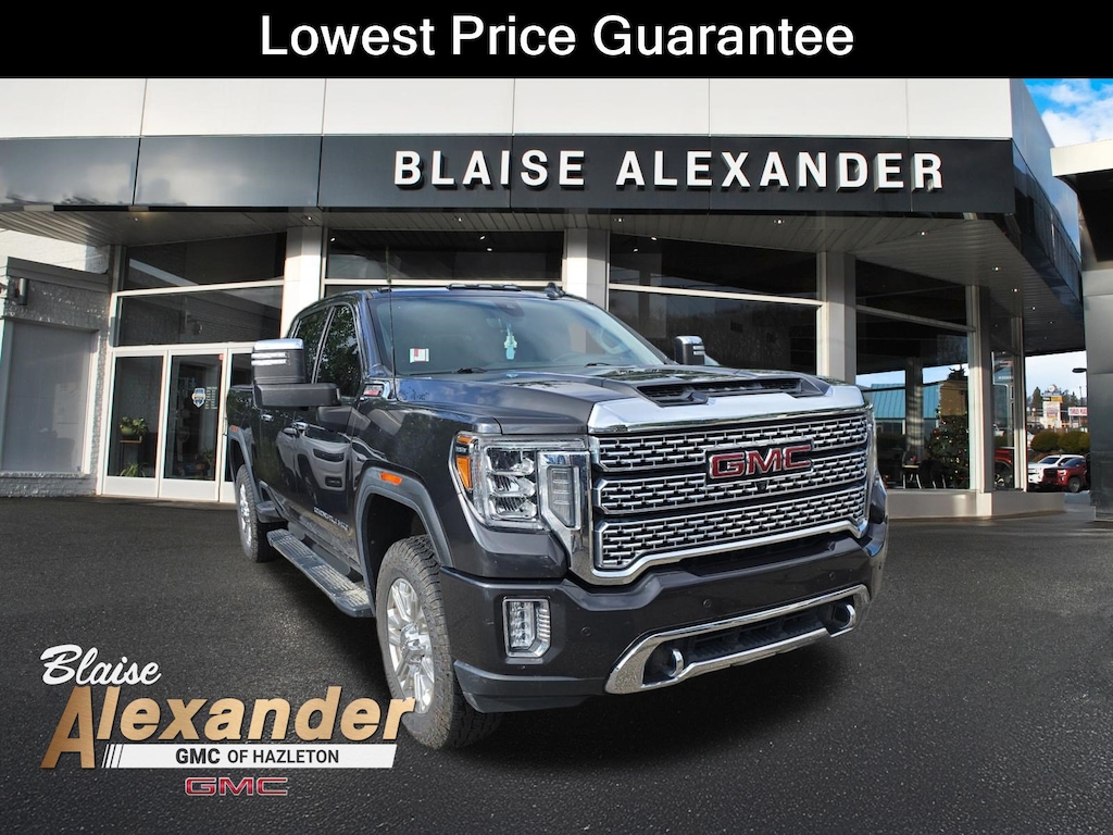 Used 2020 GMC Sierra 2500HD Denali Truck Crew Cab