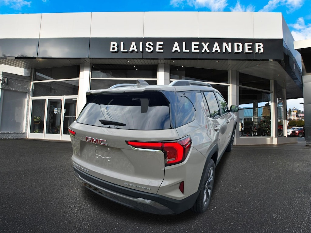 New 2027 GMC Terrain Elevation SUV