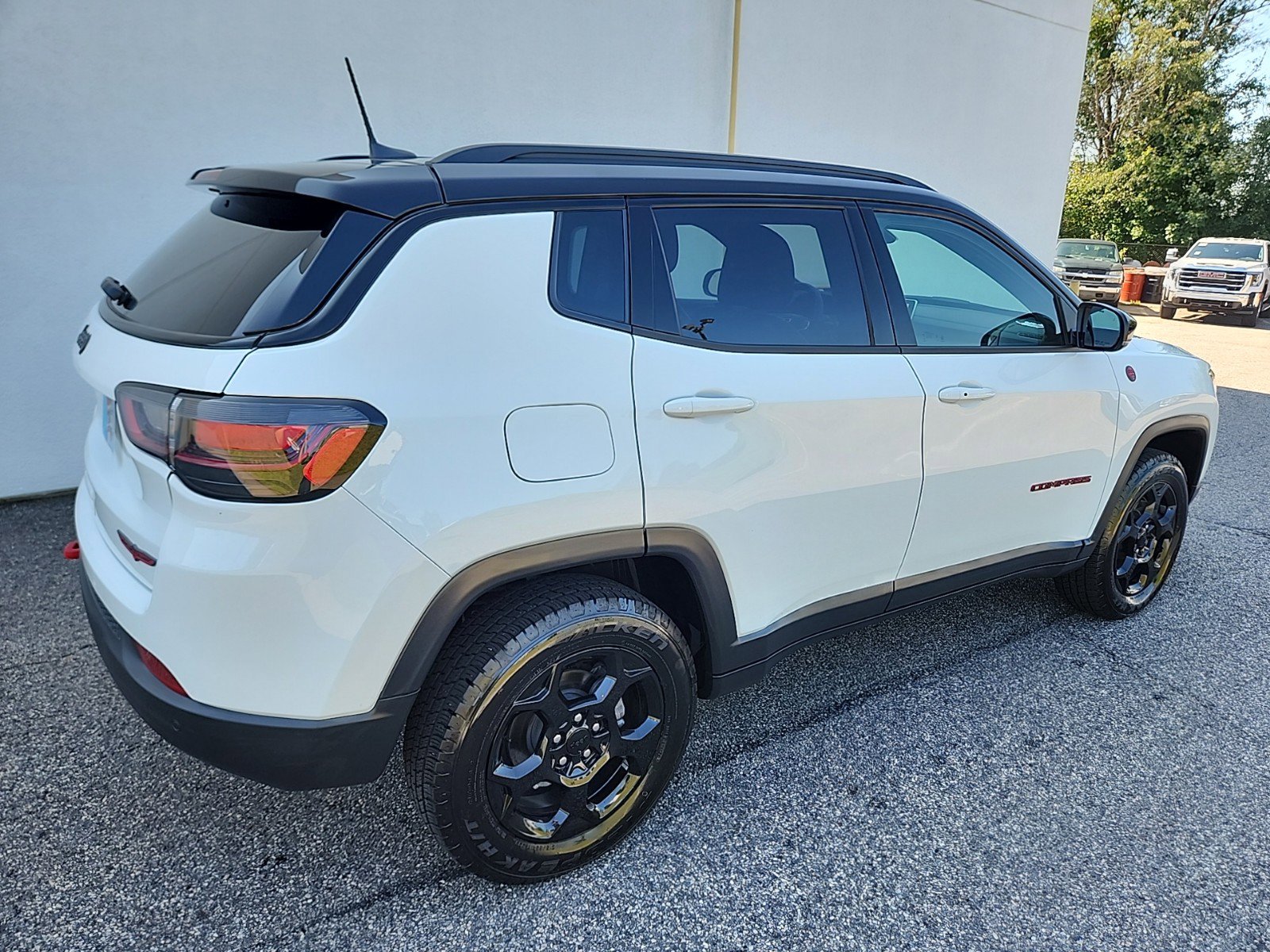 Used 2024 Jeep Compass Trailhawk with VIN 3C4NJDDN4RT576285 for sale in Hazle Township, PA