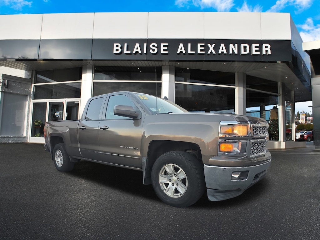 Used 2015 Chevrolet Silverado 1500 LT Truck Double Cab