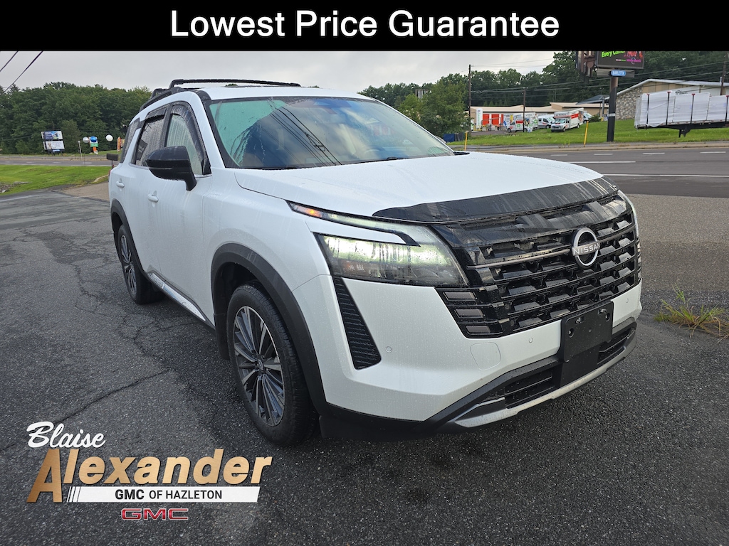 Used 2026 Nissan Pathfinder Platinum SUV