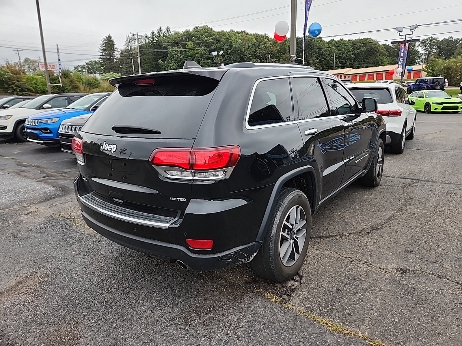 Used 2021 Jeep Grand Cherokee Limited with VIN 1C4RJFBG8MC827167 for sale in Hazle Township, PA