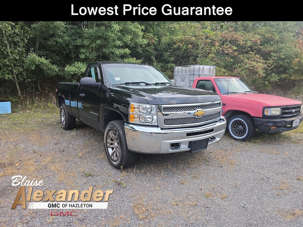 Used 2012 Chevrolet Silverado 1500 LT Truck Regular Cab
