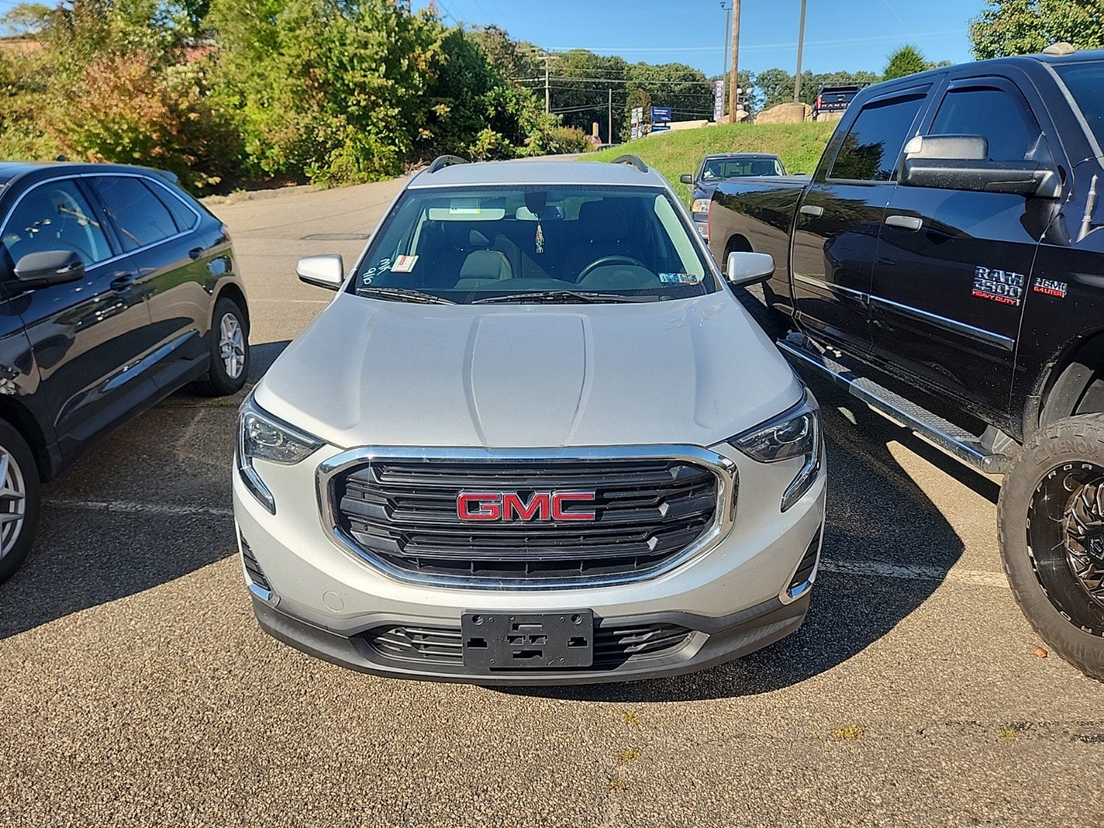 Used 2018 GMC Terrain SLE with VIN 3GKALTEV8JL240200 for sale in Hazle Township, PA