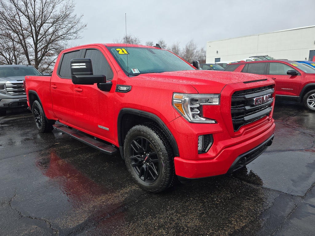 Used 2021 GMC Sierra 1500 Elevation w/3SB Truck Crew Cab
