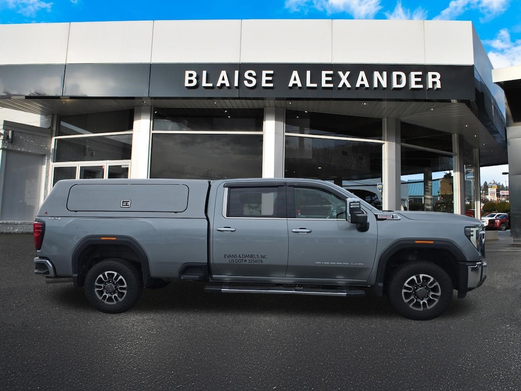 Used 2024 GMC Sierra 3500 HD SLT Truck Crew Cab