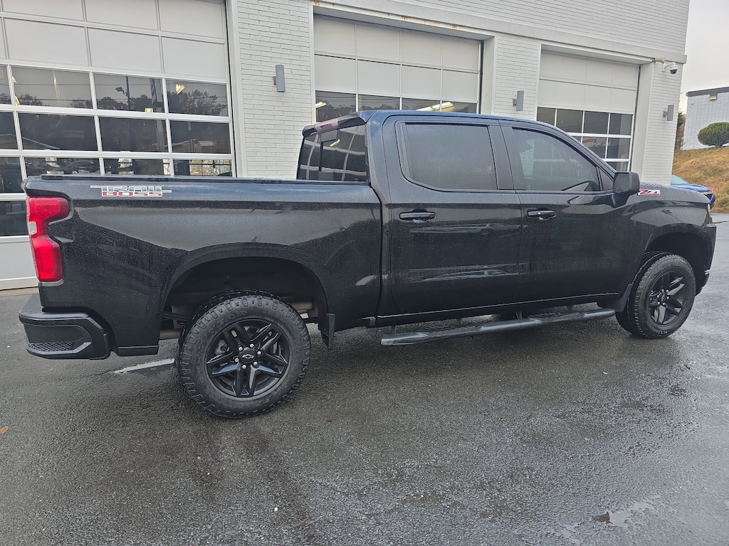 Used 2020 Chevrolet Silverado 1500 LT Trail Boss Truck Crew Cab