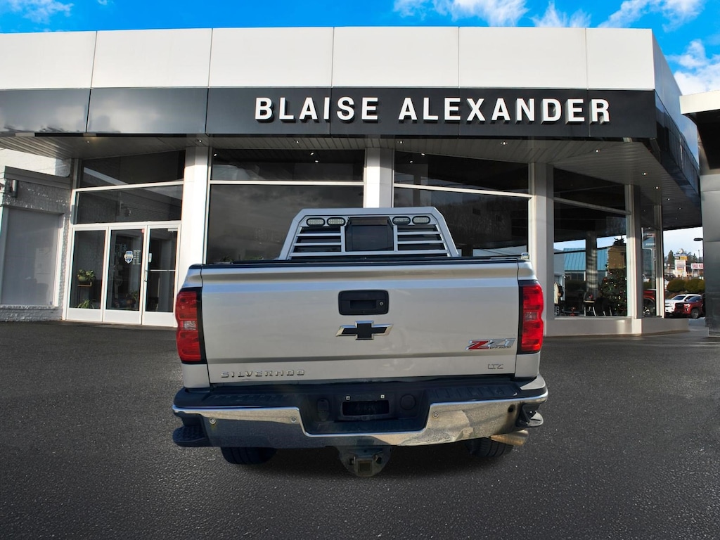 Used 2019 Chevrolet Silverado 2500HD LTZ Truck Crew Cab