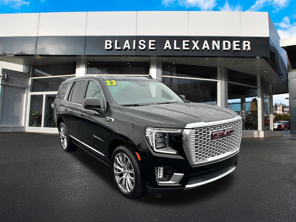 Used 2023 GMC Yukon Denali SUV