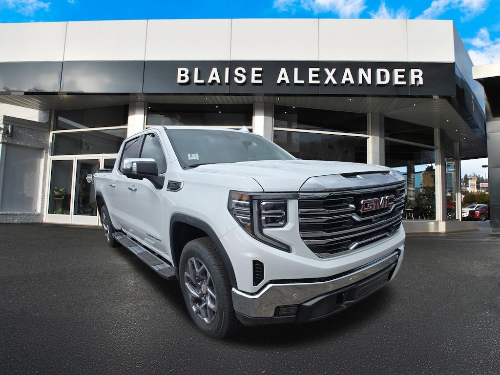 New 2026 GMC Sierra 1500 SLT Truck Crew Cab