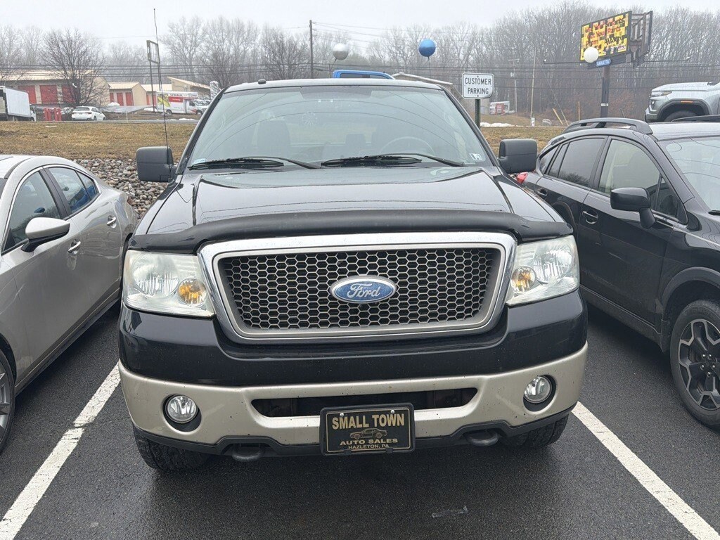 Used 2008 Ford F-150 SuperCrew Truck SuperCrew Cab
