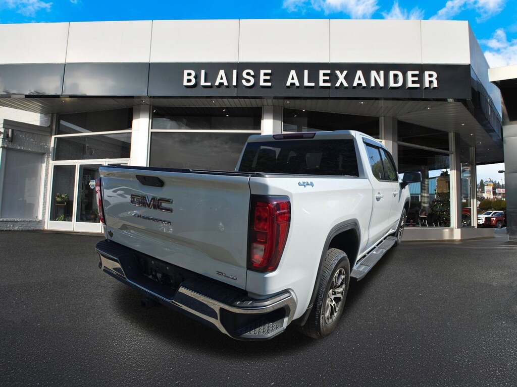 Used 2021 GMC Sierra 1500 SLE Truck Crew Cab