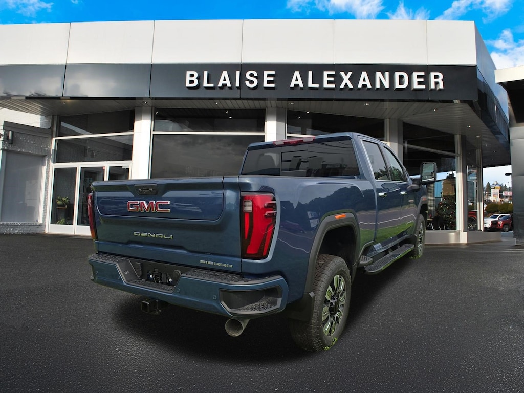 New 2026 GMC Sierra 2500 HD Denali Truck Crew Cab
