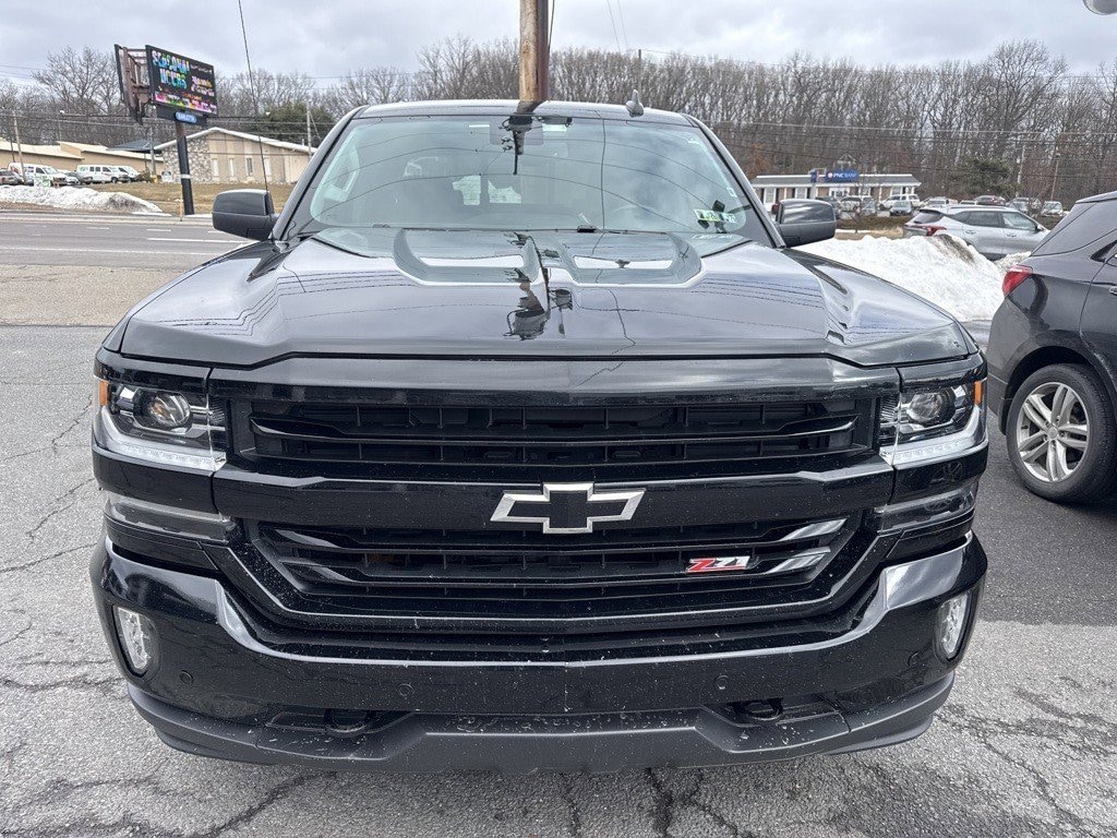 Used 2018 Chevrolet Silverado 1500 LTZ w/2LZ Truck Crew Cab