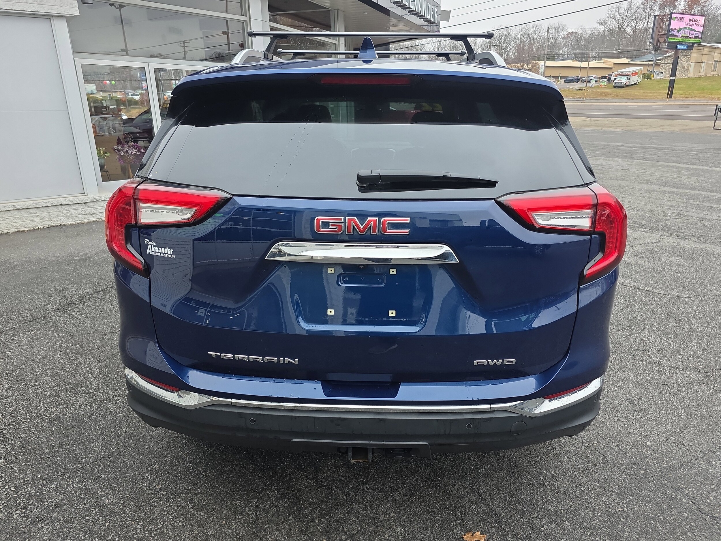 2022 Gmc Terrain SLT photo 4