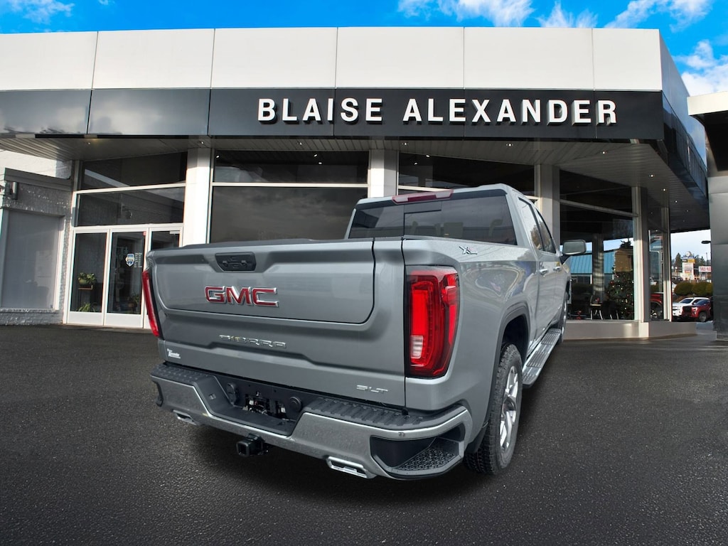 New 2026 GMC Sierra 1500 SLT Truck Crew Cab