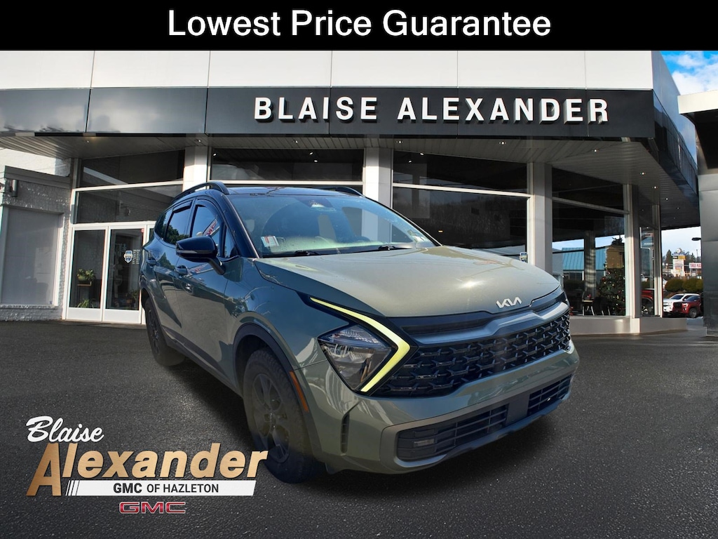 Used 2023 Kia Sportage X-Pro SUV