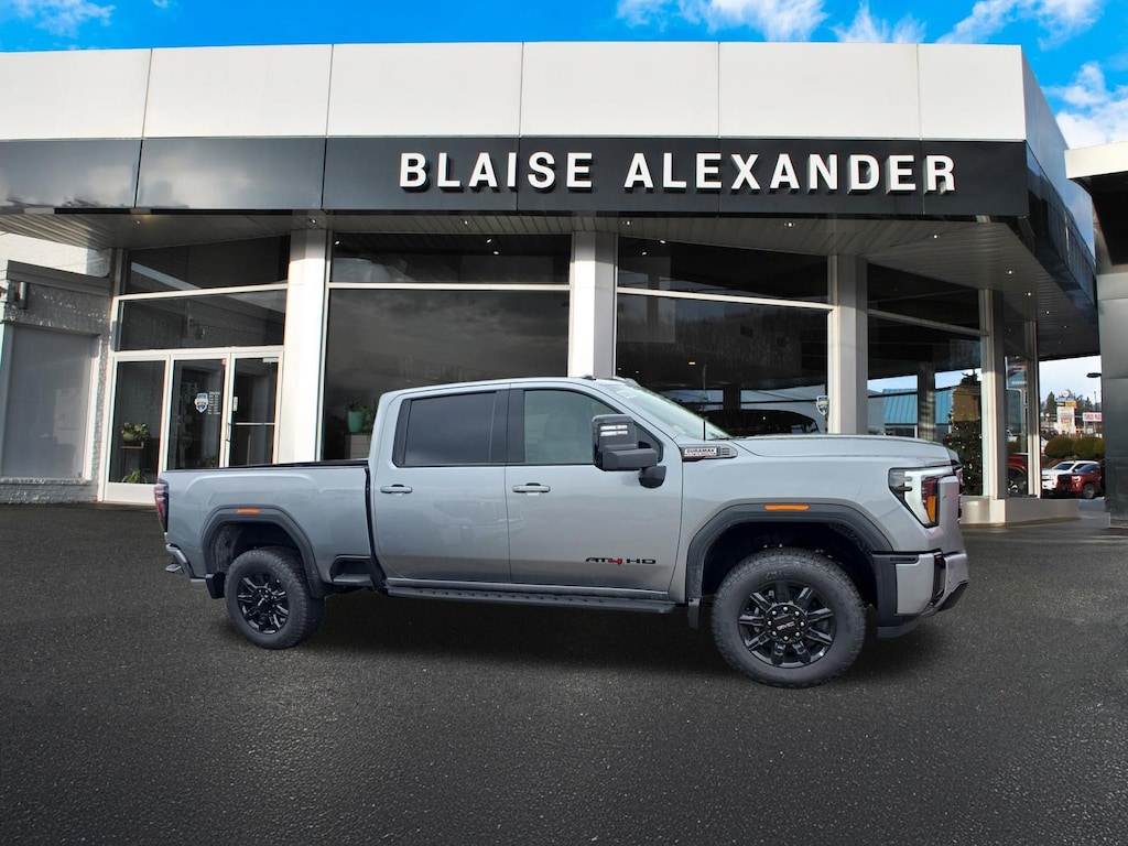 New 2026 GMC Sierra 3500 HD AT4 Truck Crew Cab