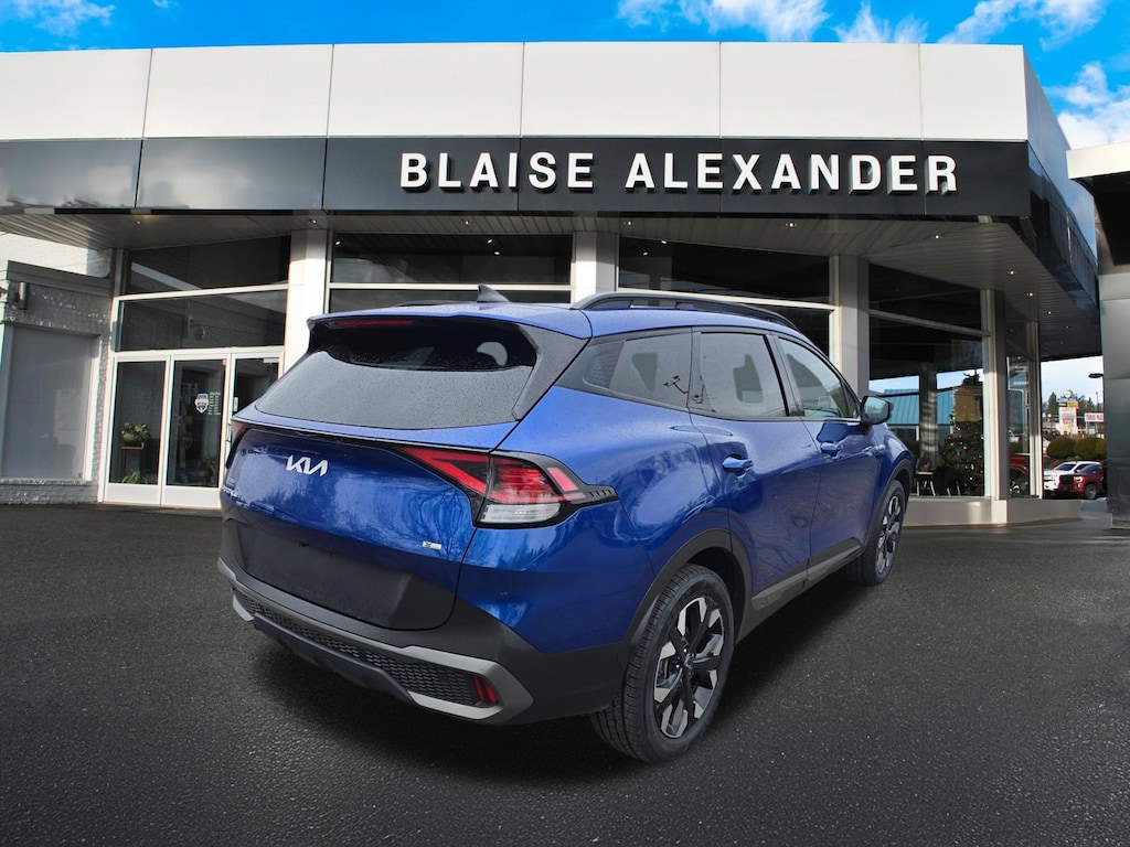 Used 2023 Kia Sportage X-Line SUV