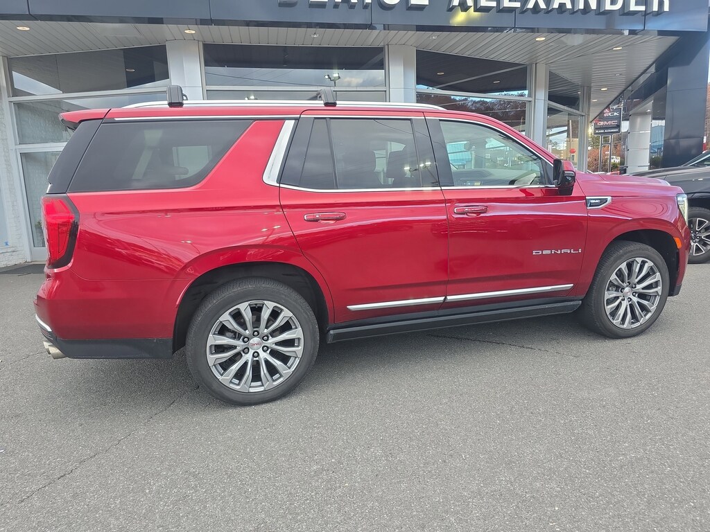 Used 2021 GMC Yukon Denali SUV