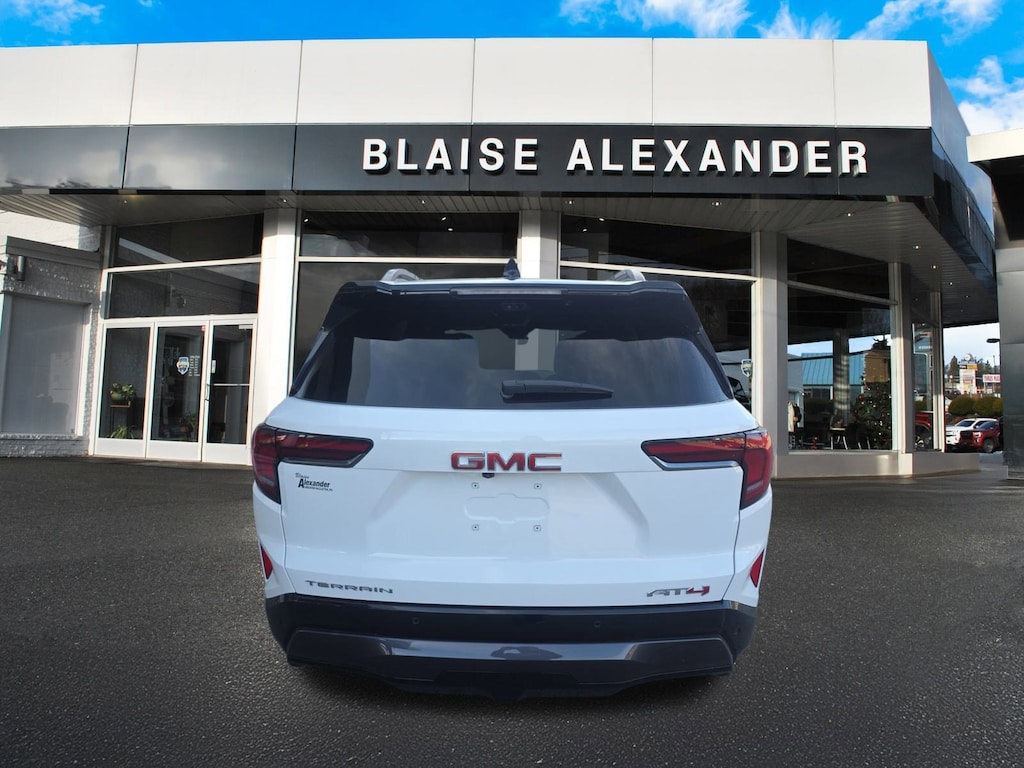 New 2026 GMC Terrain AT4 SUV