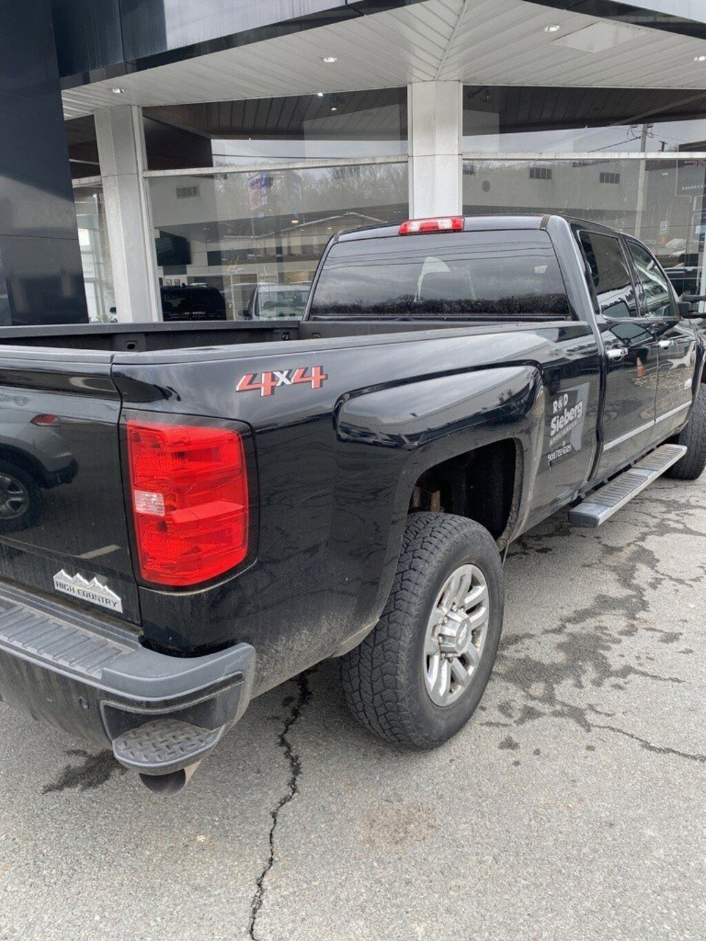 Used 2018 Chevrolet Silverado 3500HD High Country Truck Crew Cab