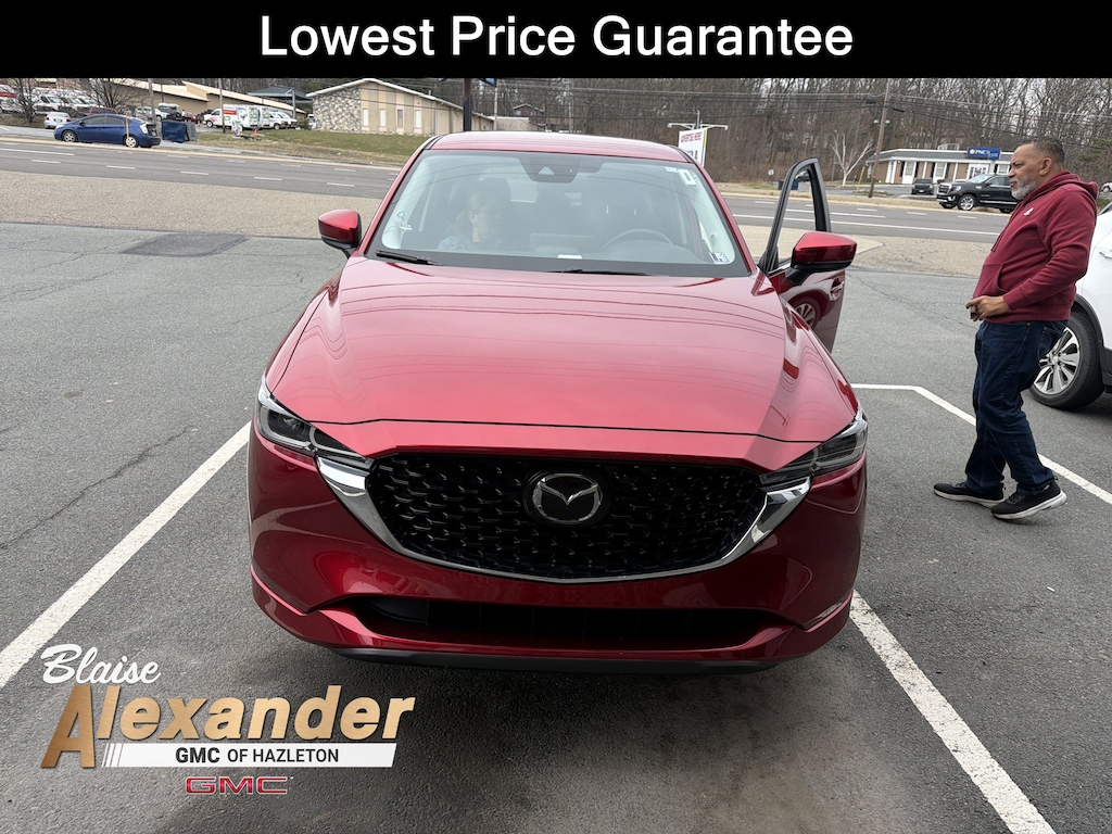 Used 2025 Mazda CX-5 2.5 S Select Package SUV