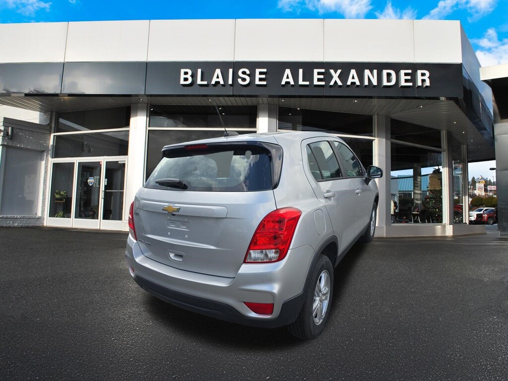 Used 2017 Chevrolet Trax LS SUV