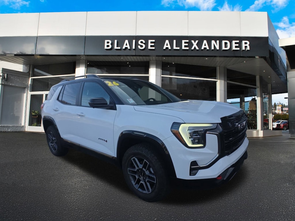New 2026 GMC Terrain AT4 SUV