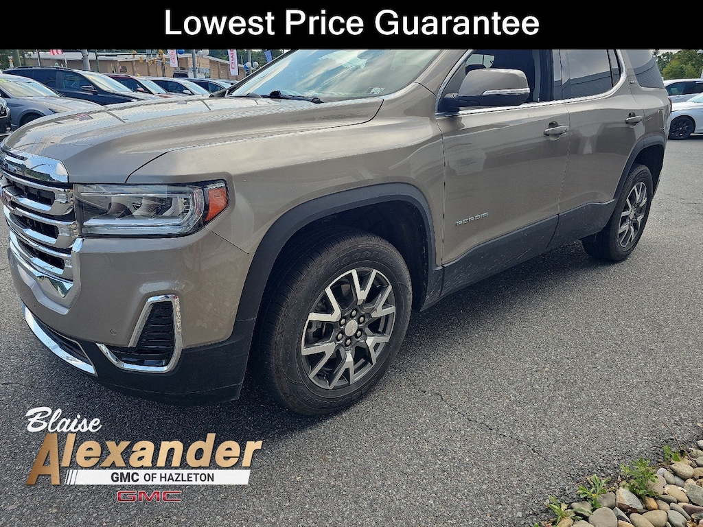 Used 2023 GMC Acadia SLE SUV
