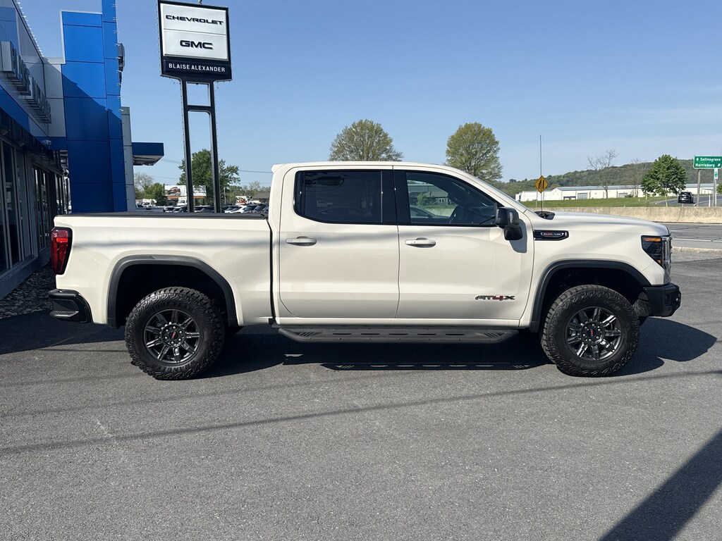 Used 2026 GMC Sierra 1500 AT4X Truck Crew Cab