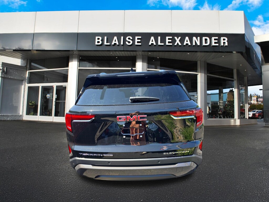 New 2027 GMC Terrain Elevation SUV
