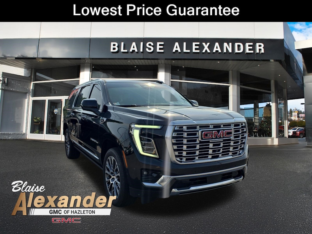 Used 2025 GMC Yukon XL Denali SUV