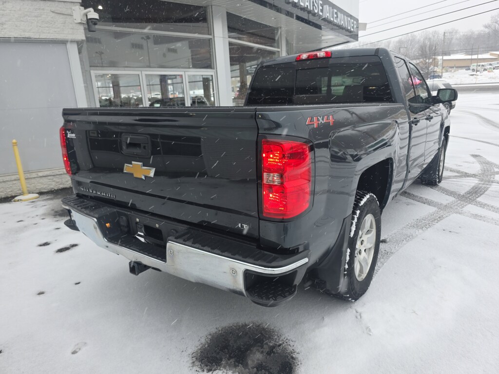 Used 2018 Chevrolet Silverado 1500 LT w/1LT Truck Double Cab