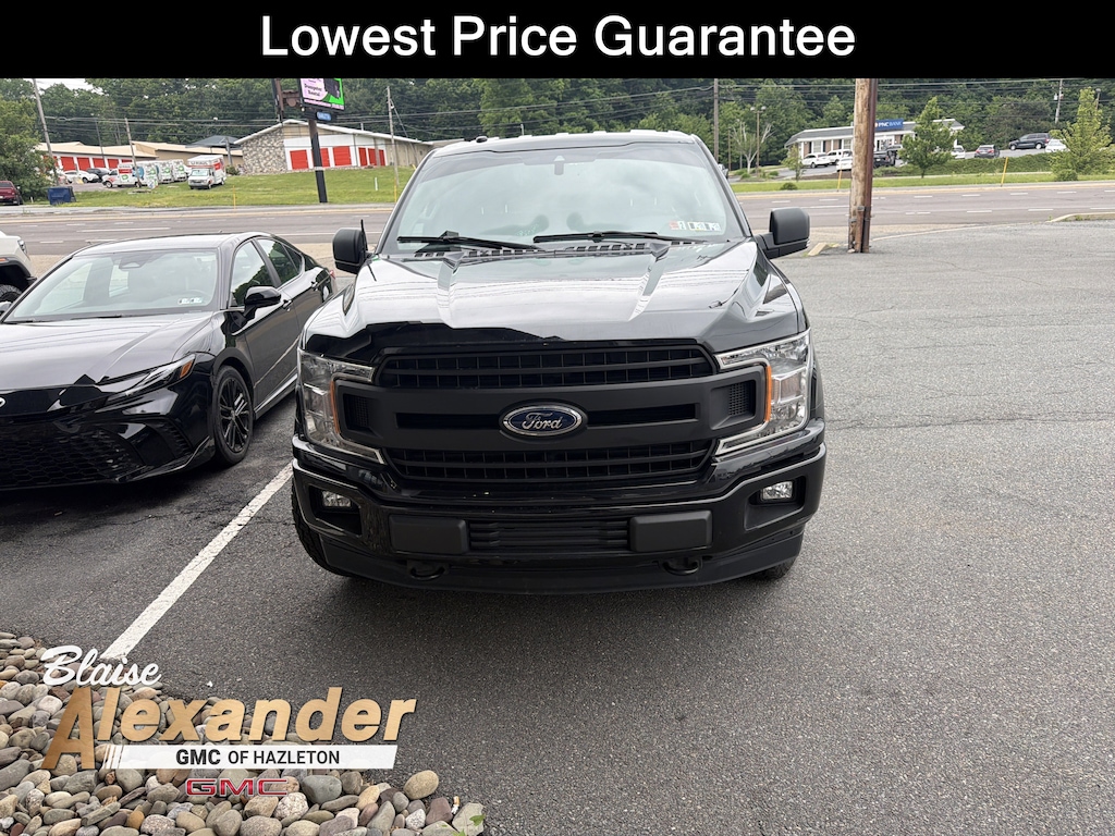 Used 2019 Ford F-150 Truck SuperCab Styleside