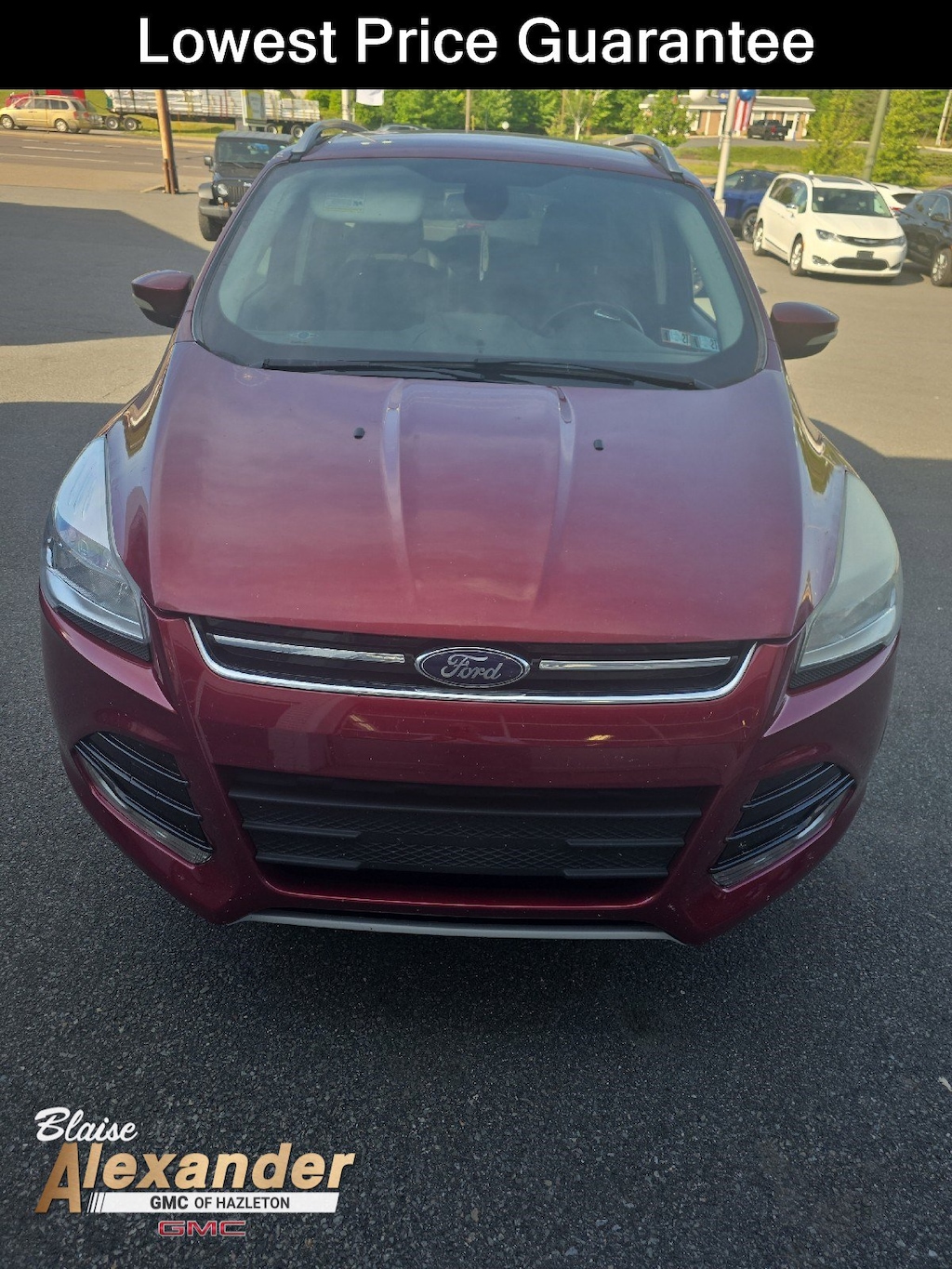 Used 2014 Ford Escape Titanium SUV