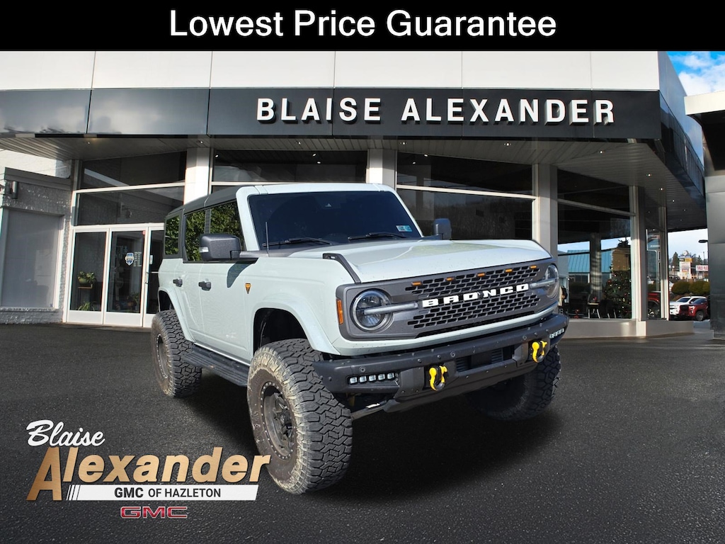 Used 2023 Ford Bronco SUV